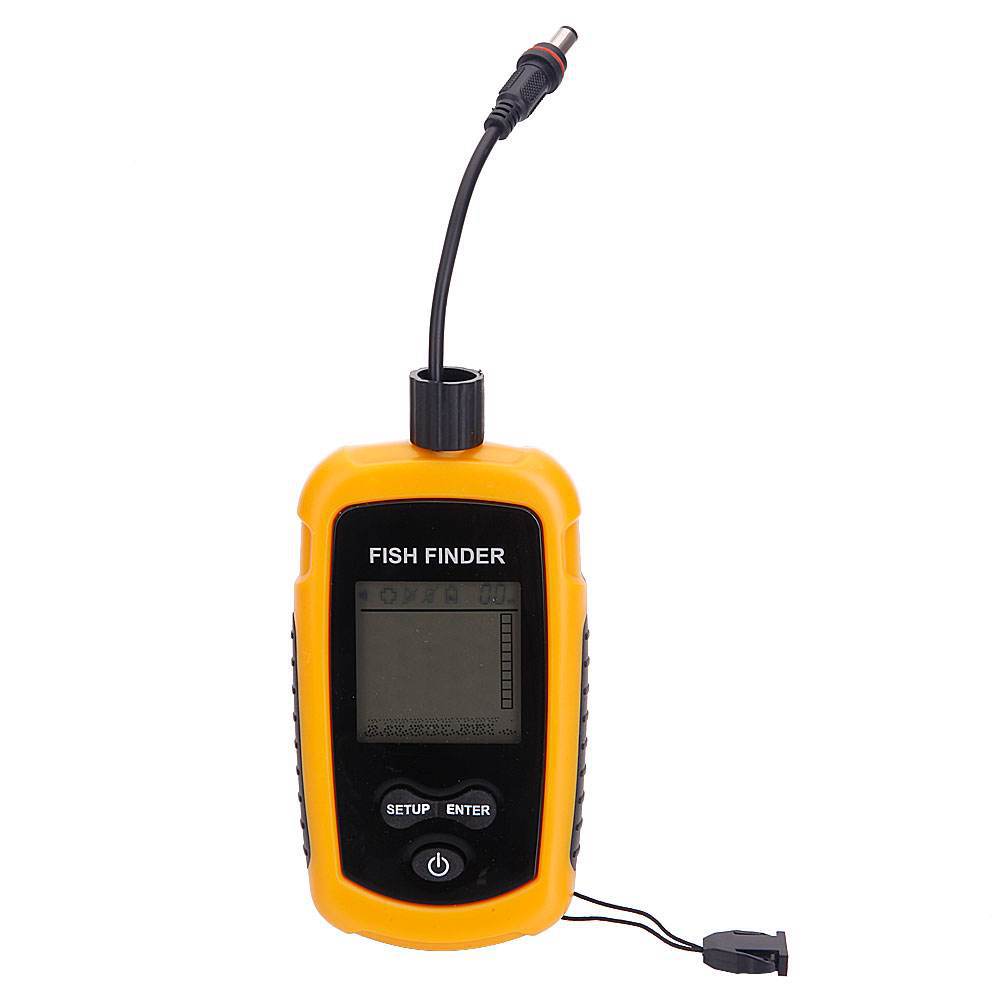 Alarm 100M Portable Sonar Fish - Fish Finder Transducer recensione e prezzo