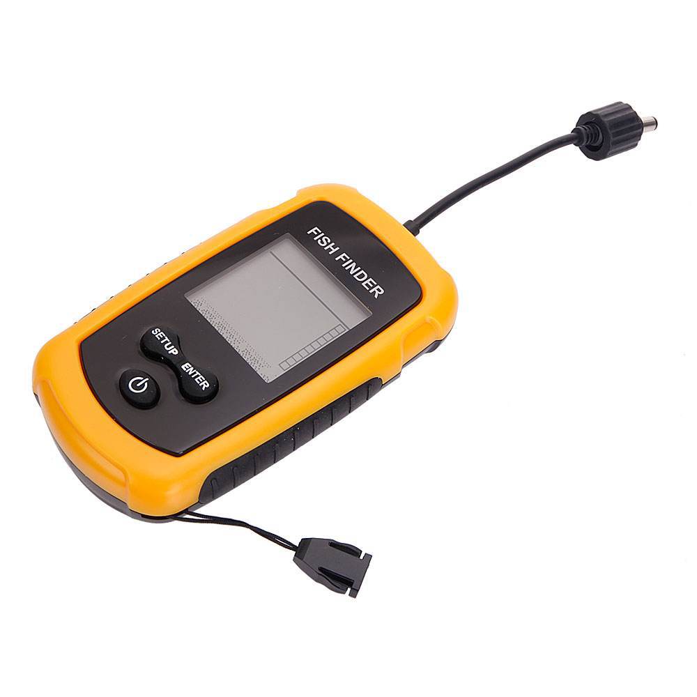 Alarm 100M Portable Sonar Fish - Fish Finder Transducer recensione e prezzo