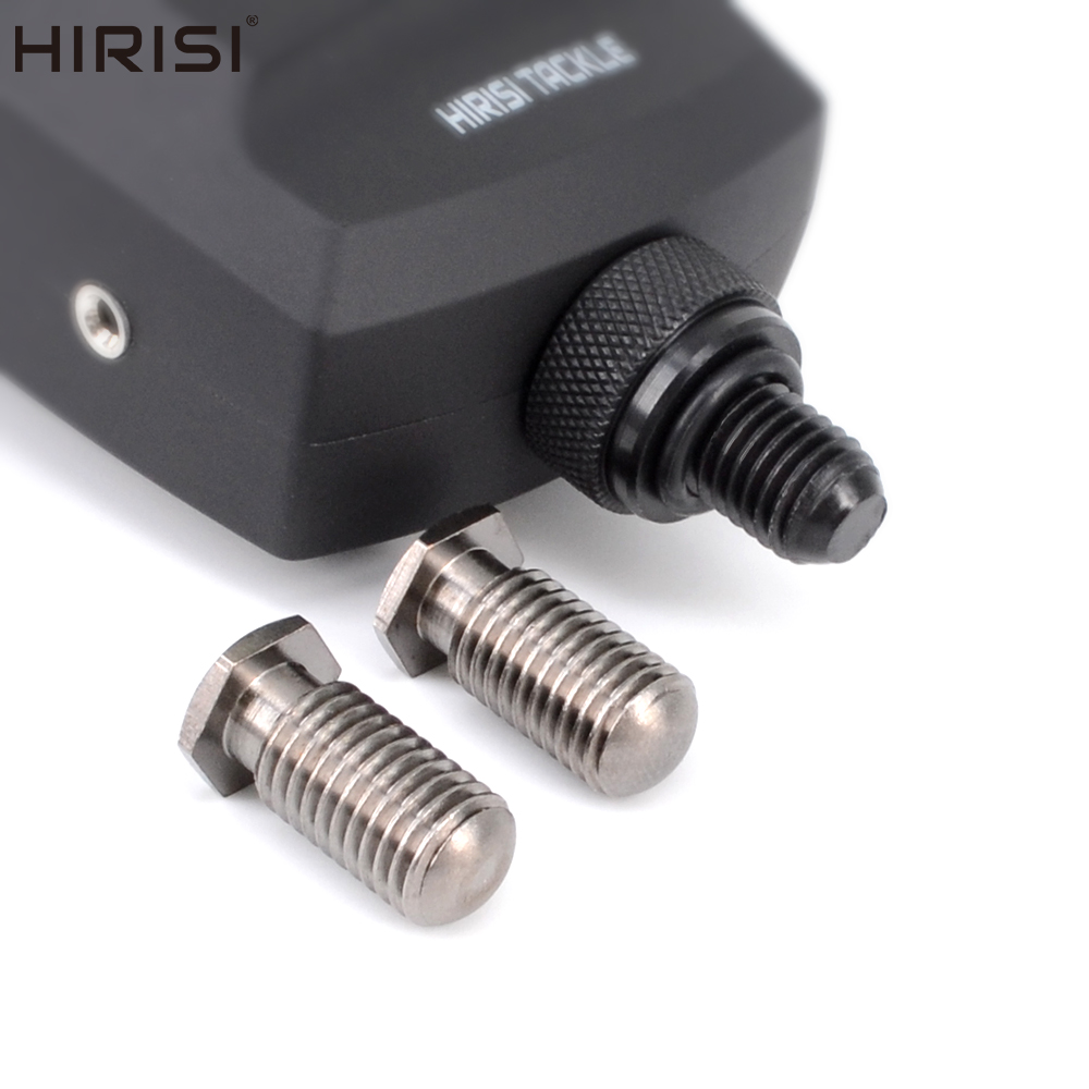 Hirisi 2pcs Carp Fishing Acces - Bite Alarm recensione e prezzo