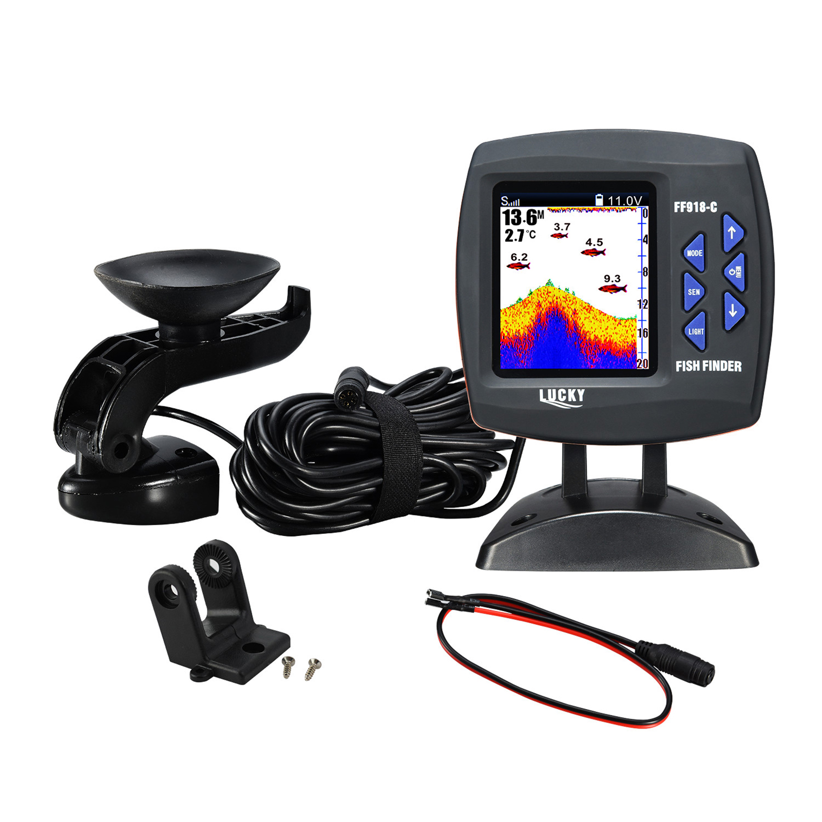 Fish Finder Wireless Sonar Sen - Fish Finder Transducer recensione e prezzo