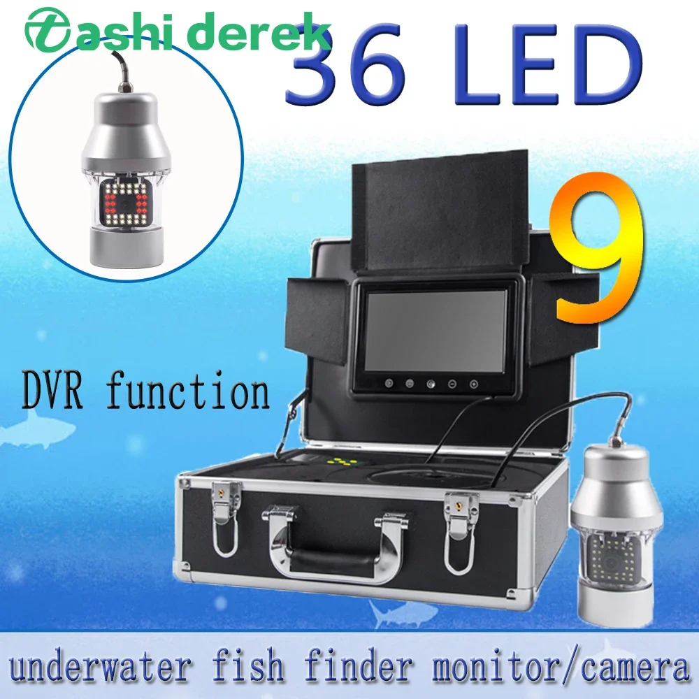 Fish finder F08A 9inch Underwa - Fishing Camera recensione e prezzo