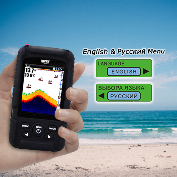 FF718LiC 2-in-1 LUCKY Fishfind - Fish Finder Cable recensione e prezzo