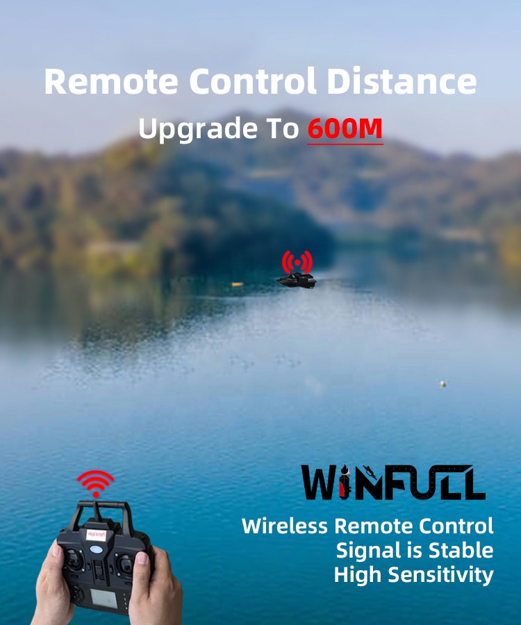 WINFULL Wireless Remote Contro - Fishing Gps recensione e prezzo