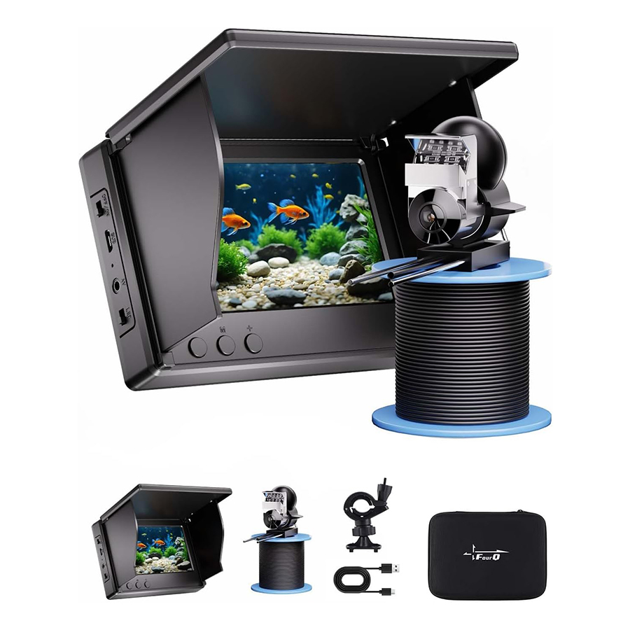 FOURQ Handheld 1080P 4.3'' LCD - Fish Finder Portable recensione e prezzo