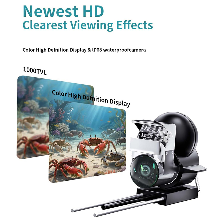 FOURQ Handheld 1080P 4.3'' LCD - Fish Finder Portable recensione e prezzo