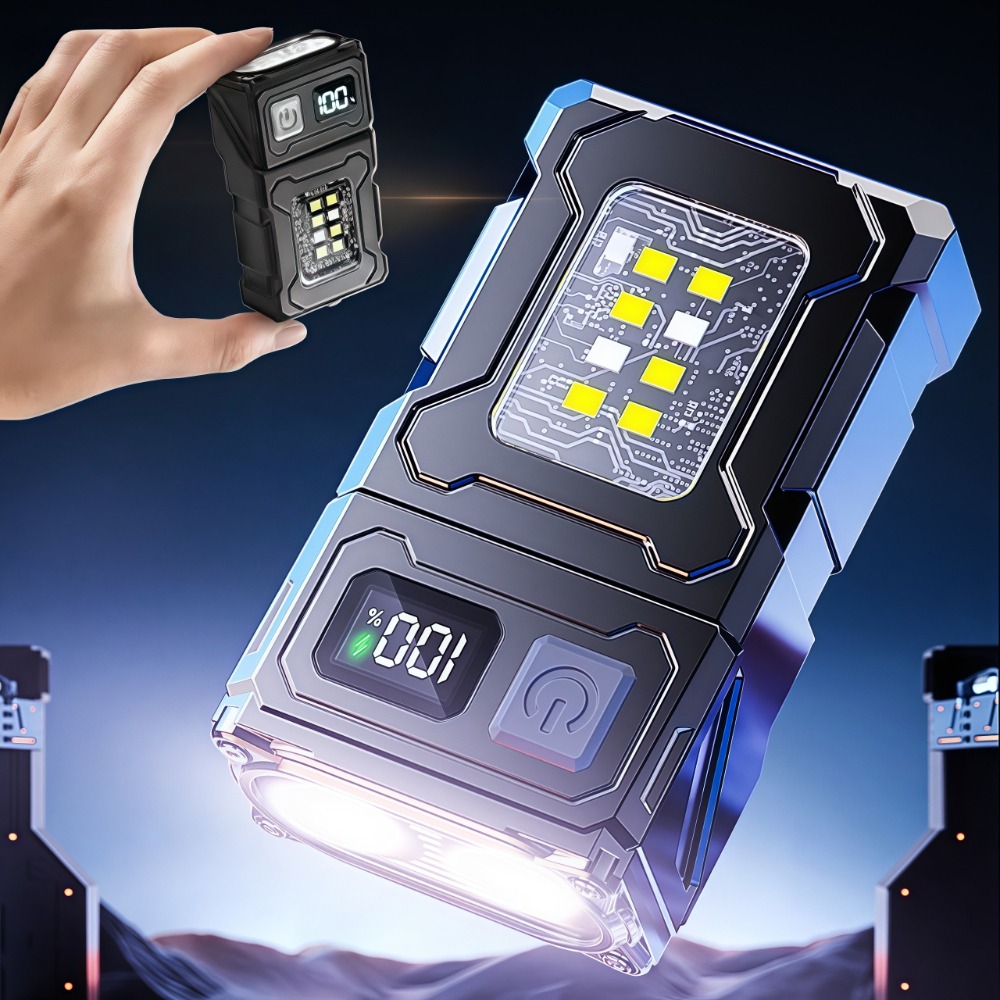Rechargeable Mini LED Flashlig - Fishing Light recensione e prezzo