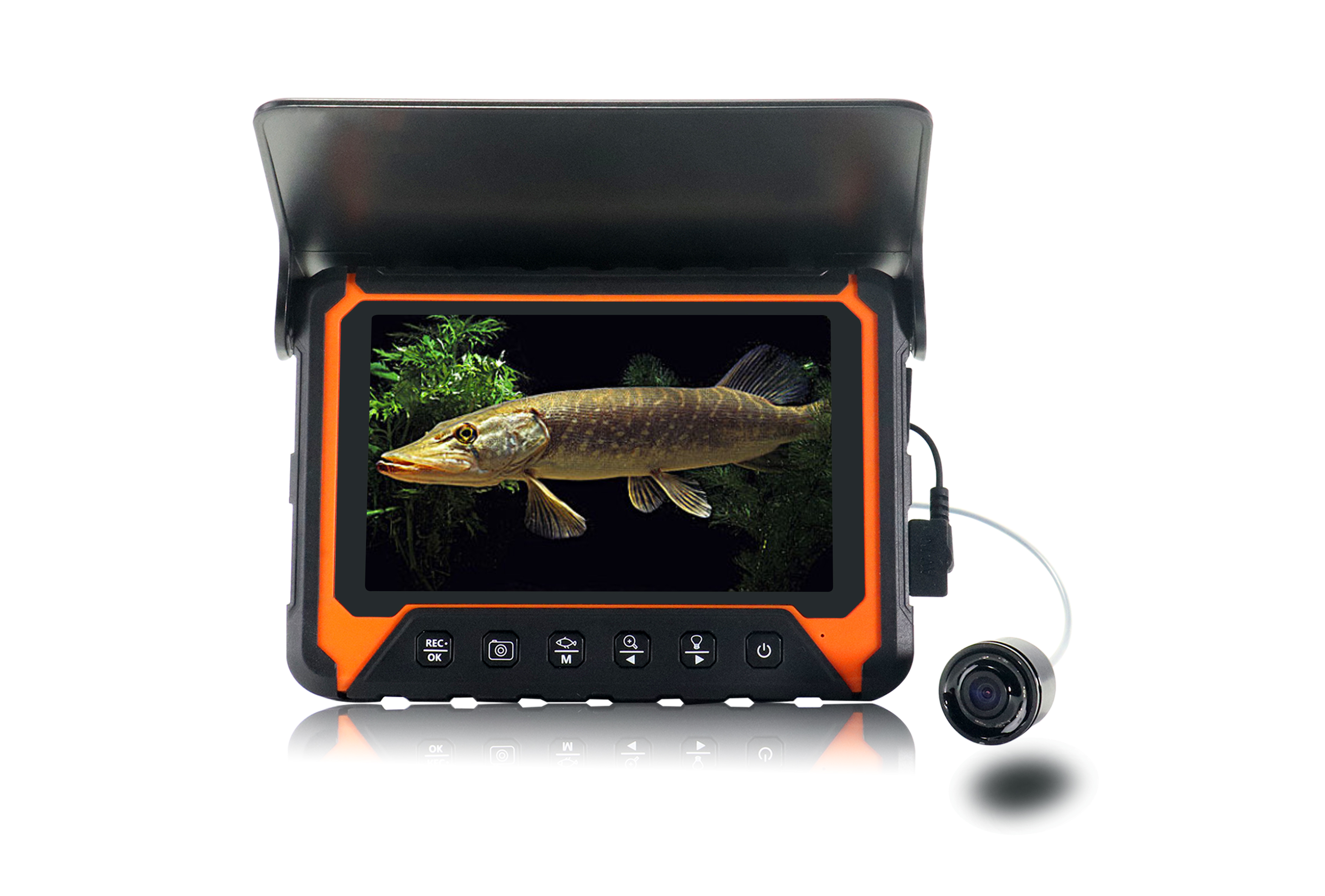 5Inch IPS Screen Underwater 15 - Fishing Camera recensione e prezzo