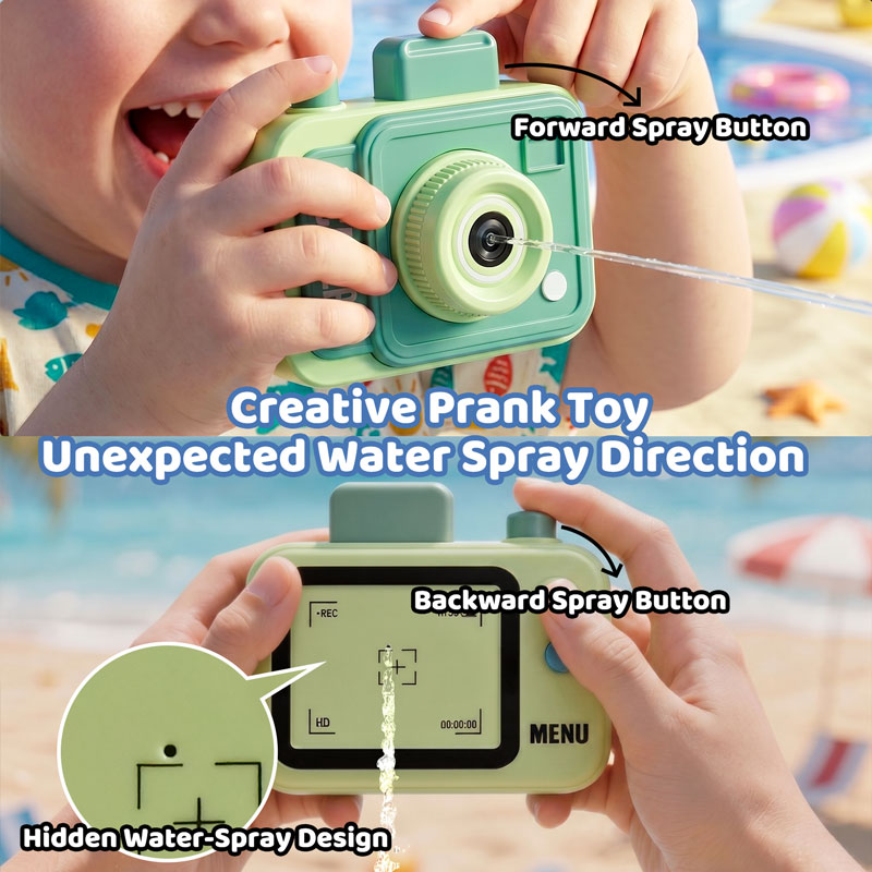 Double-sided Water Gun Camera  - Underwater Camera recensione e prezzo