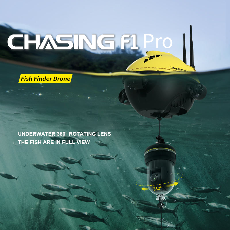 F1 Pro Bait Boat With Fish Fin - Fish Finder Gps recensione e prezzo