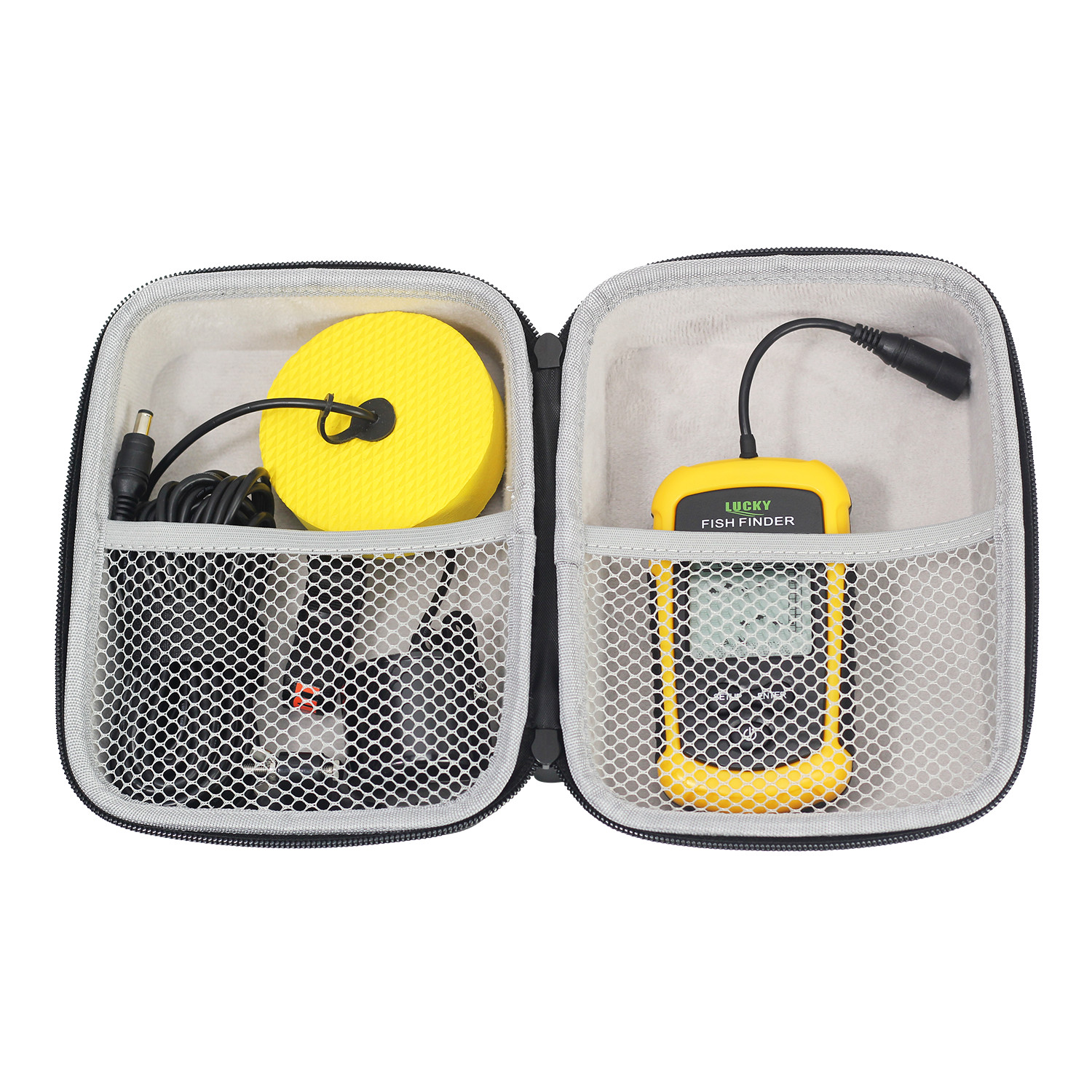 LUCKY Handheld Fish Detector S - Fish Finder Case recensione e prezzo