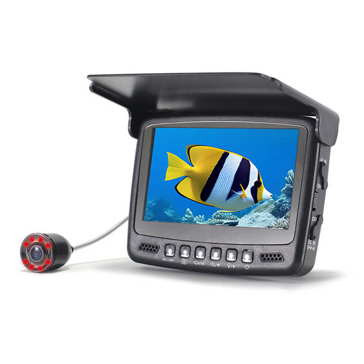 4.3 Inch Screen  Underwater 15 - Fishing Camera recensione e prezzo