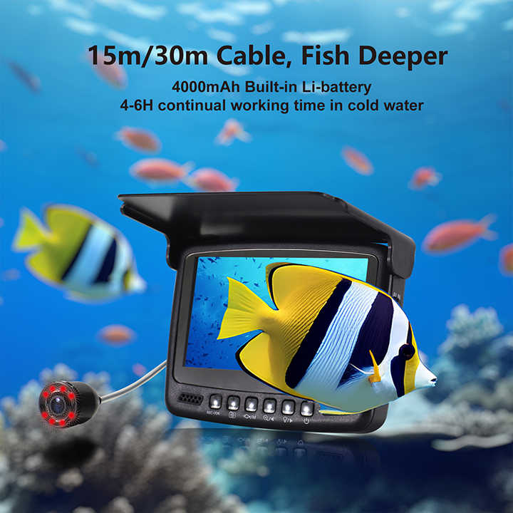 4.3 Inch Screen  Underwater 15 - Fishing Camera recensione e prezzo