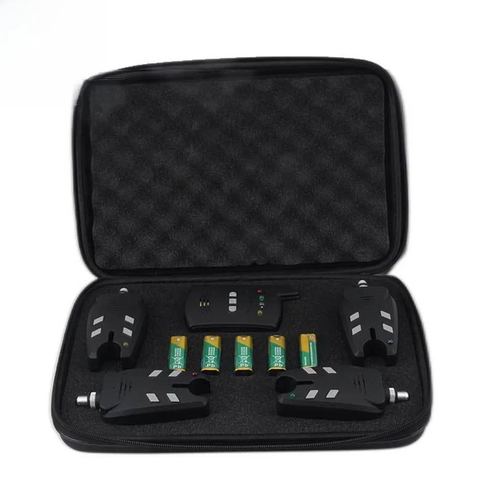 Fishing Alarm Set Box 1+4 With - Fish Alarm recensione e prezzo