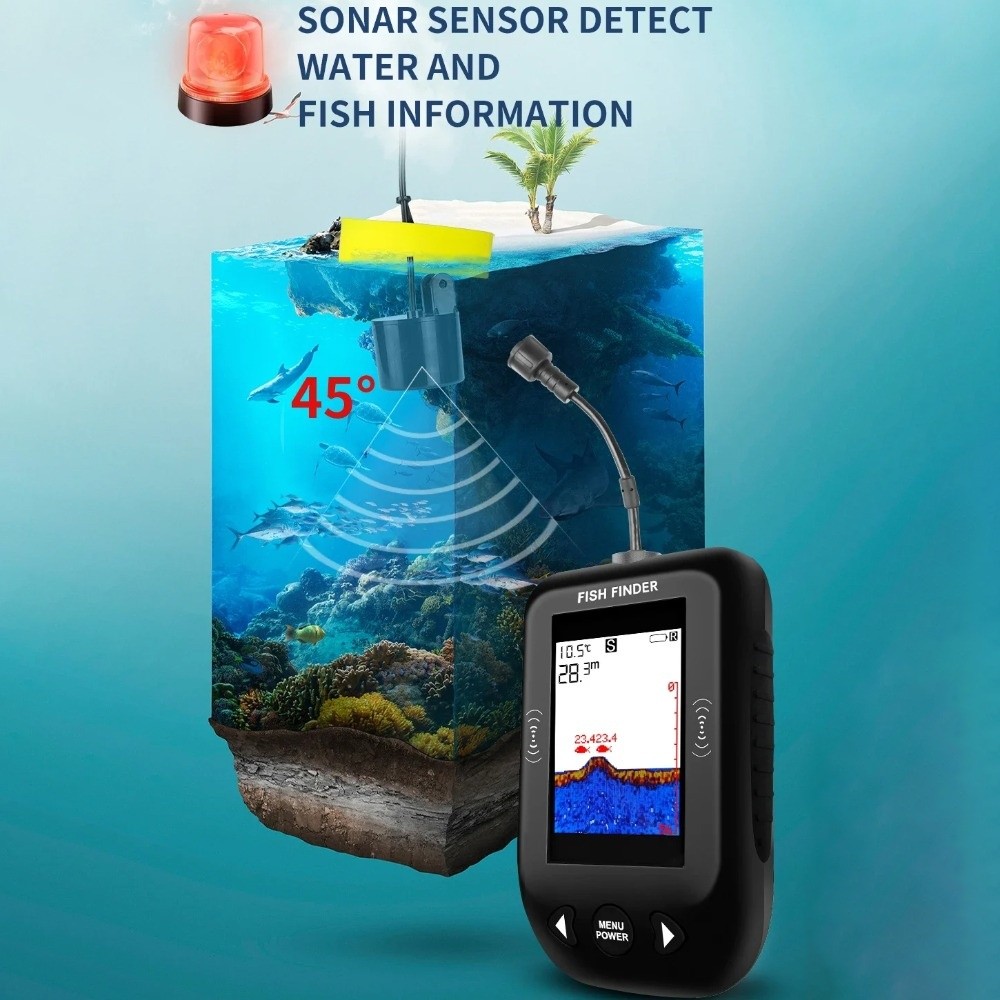 45 Degrees XF03 Fish Finders 1 - Fish Finder Portable recensione e prezzo
