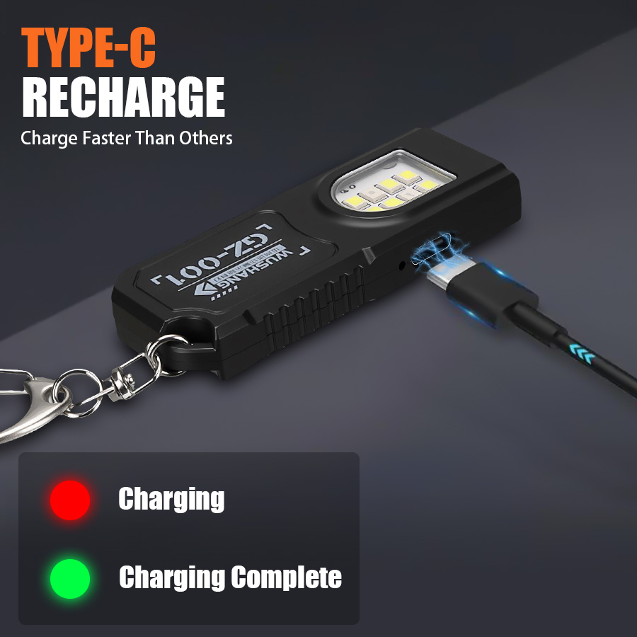 Multifunctional Keychain Flash - Fishing Light recensione e prezzo