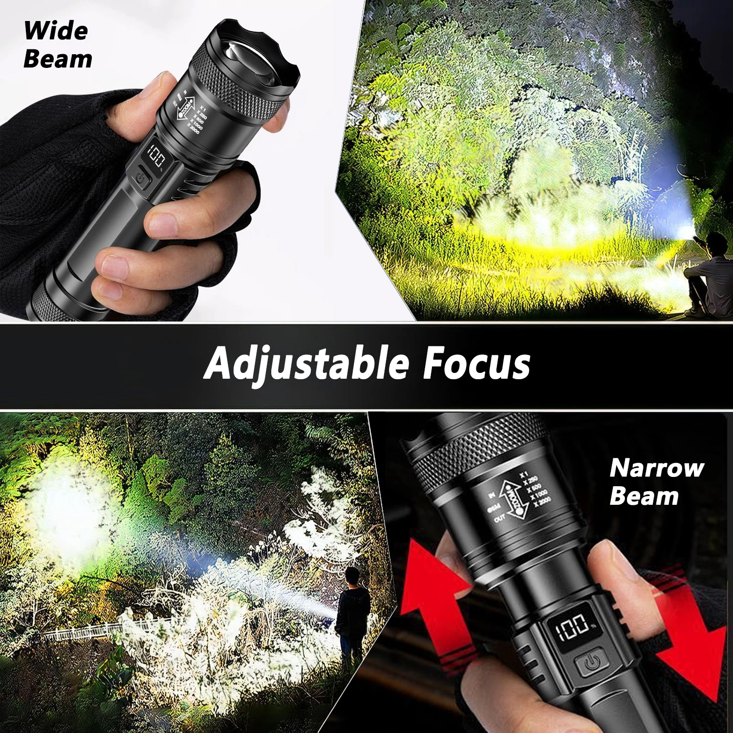 Ultra Bright LED Flashlight 20 - Fishing Light recensione e prezzo