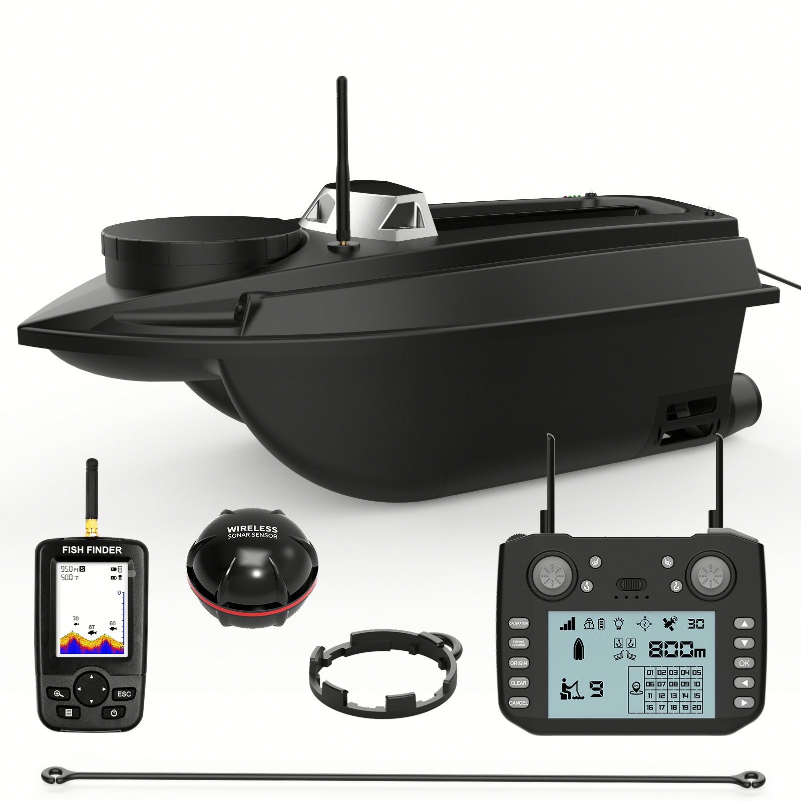 2024 Flytec New V030 RC Fishin - Fishing Gps recensione e prezzo