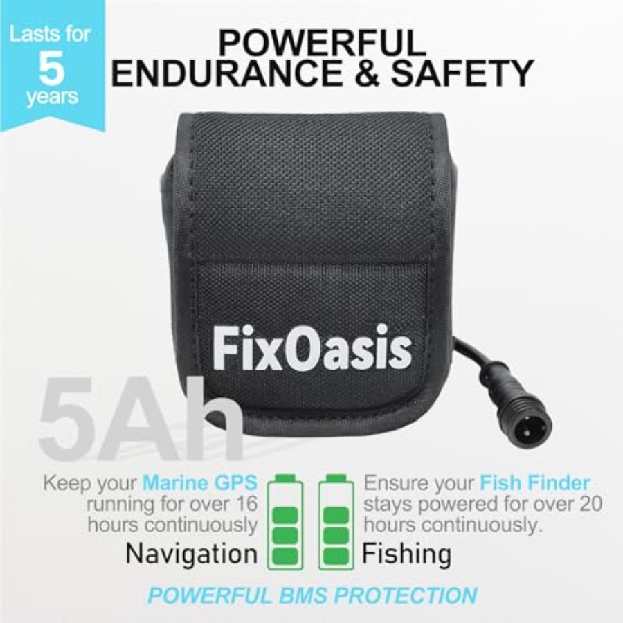 Goture Fishing Rod Storage Bag - Fish Finder Case recensione e prezzo