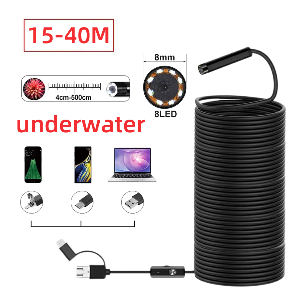 40m Fish Finder Mini Camera En - Fishing Camera recensione e prezzo