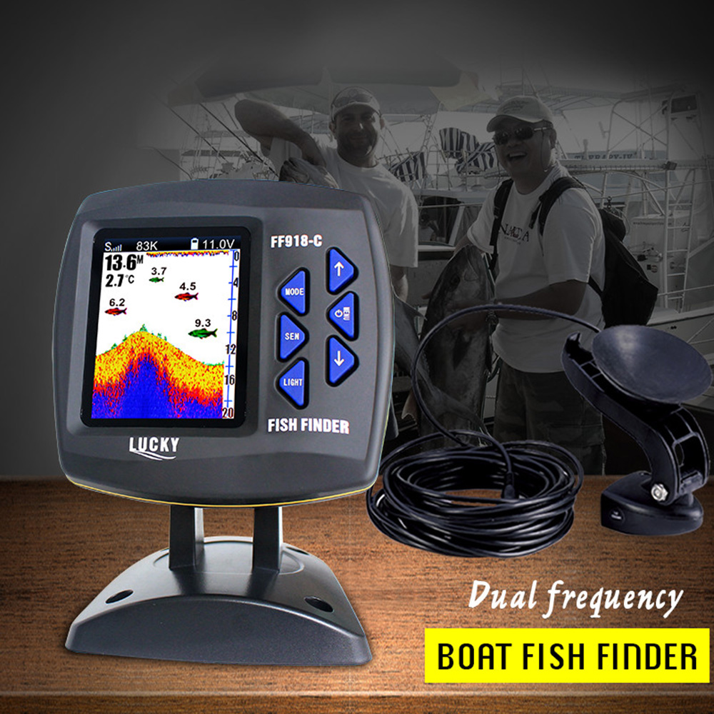 FF918-C100DS Color Screen Wire - Fish Finder Cable recensione e prezzo