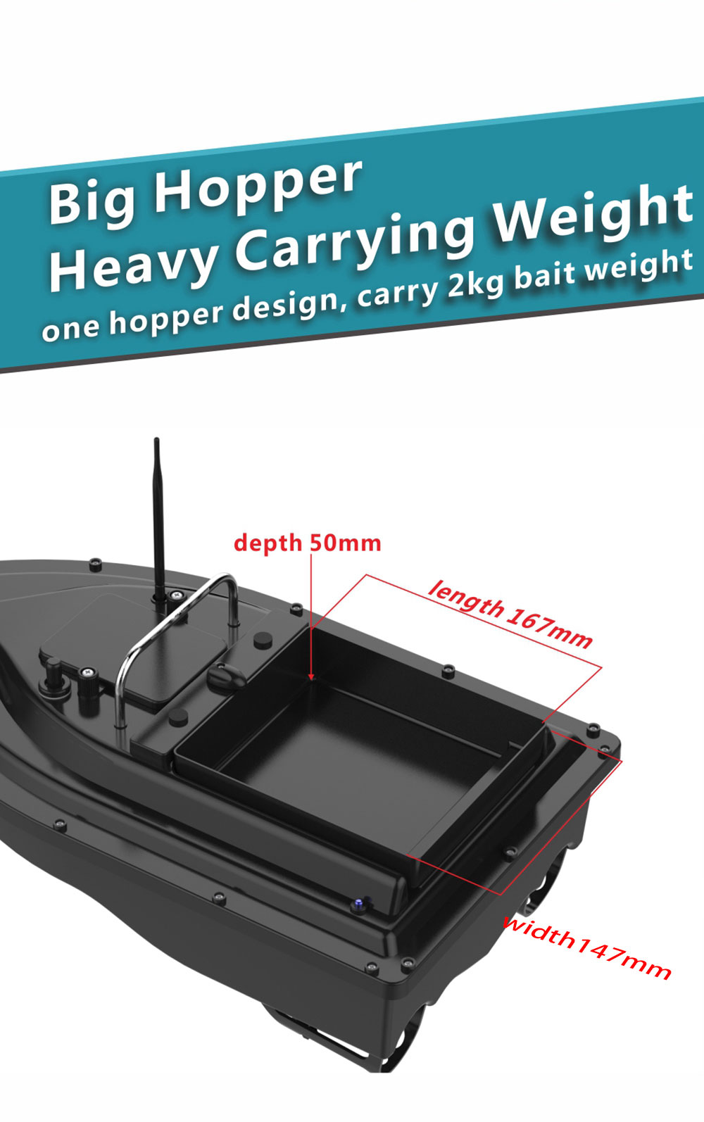 Bait Boat With GPS Positioning - Fishing Gps recensione e prezzo
