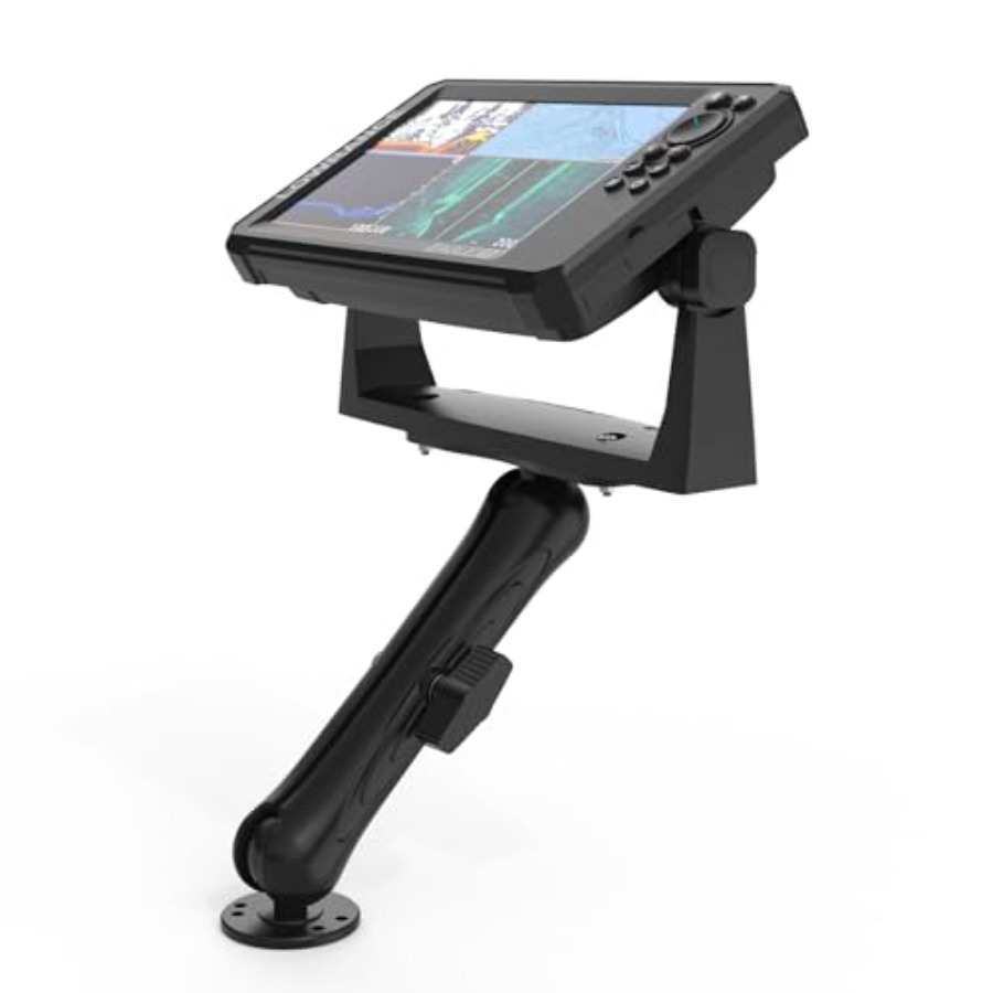 Aluminum Fish Finder Mount for - Fish Finder Mount recensione e prezzo