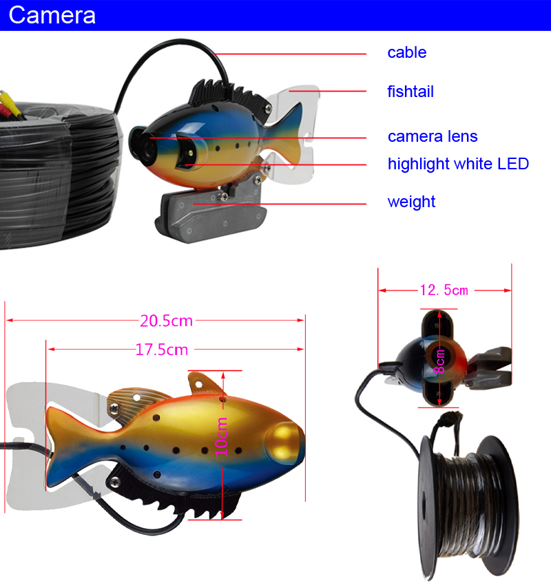 SY801 Underwater Fishing Camer - Fishing Camera recensione e prezzo