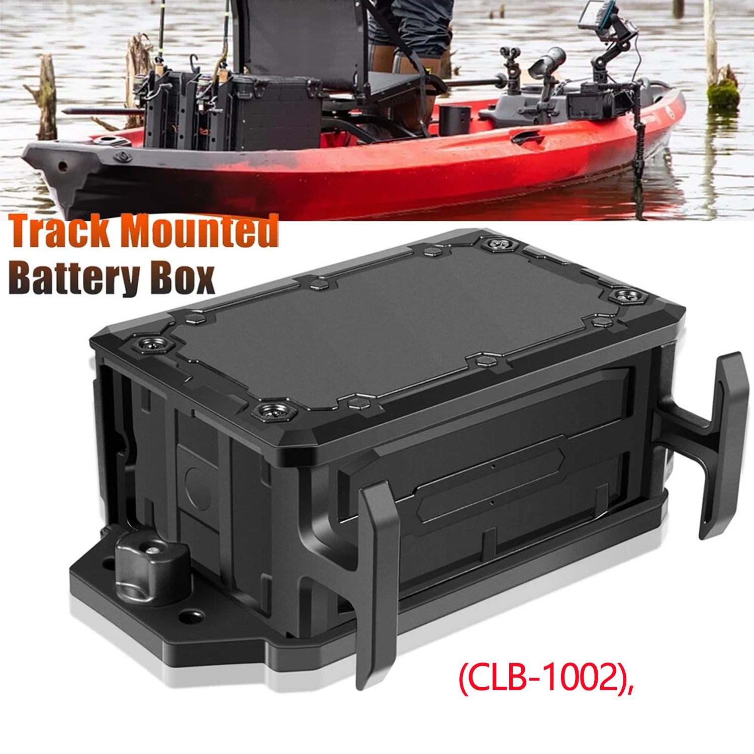 Track Mounted Battery Box for  - Fish Finder Transducer recensione e prezzo