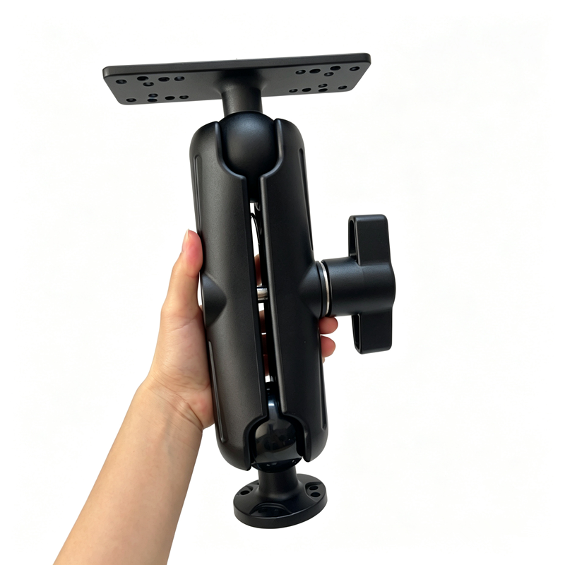 Aluminum Fish Finder Mount wit - Fish Finder Mount recensione e prezzo