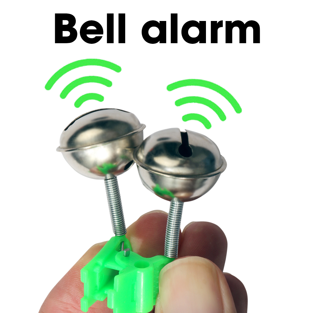 5-20Pcs Fishing Bite Alarms Ro - Bite Indicator recensione e prezzo