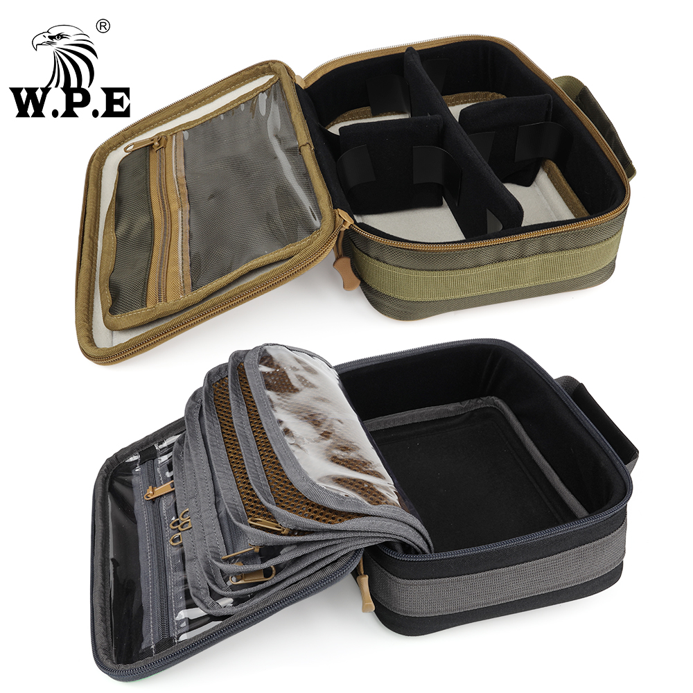 W.P.E 1pcs Fishing Bag Multi-p - Fish Finder Case recensione e prezzo