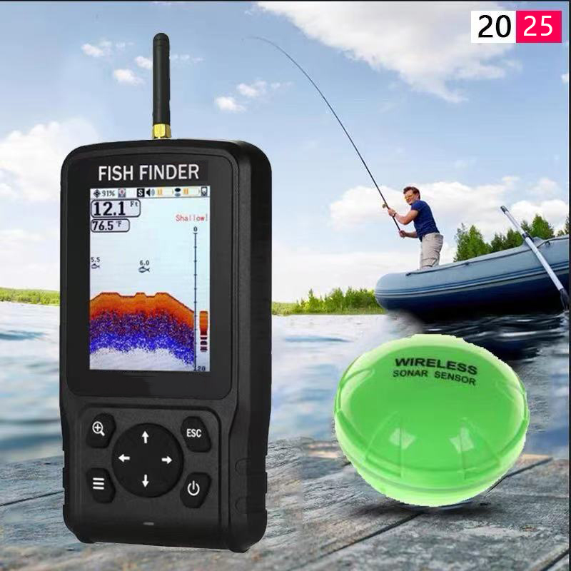 Portable Sonar Sensor Transduc - Fish Finder Transducer recensione e prezzo