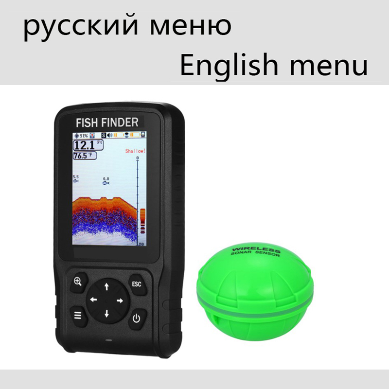 Portable Sonar Sensor Transduc - Fish Finder Transducer recensione e prezzo