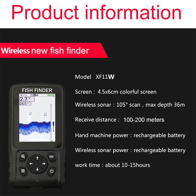 Portable Sonar Sensor Transduc - Fish Finder Transducer recensione e prezzo