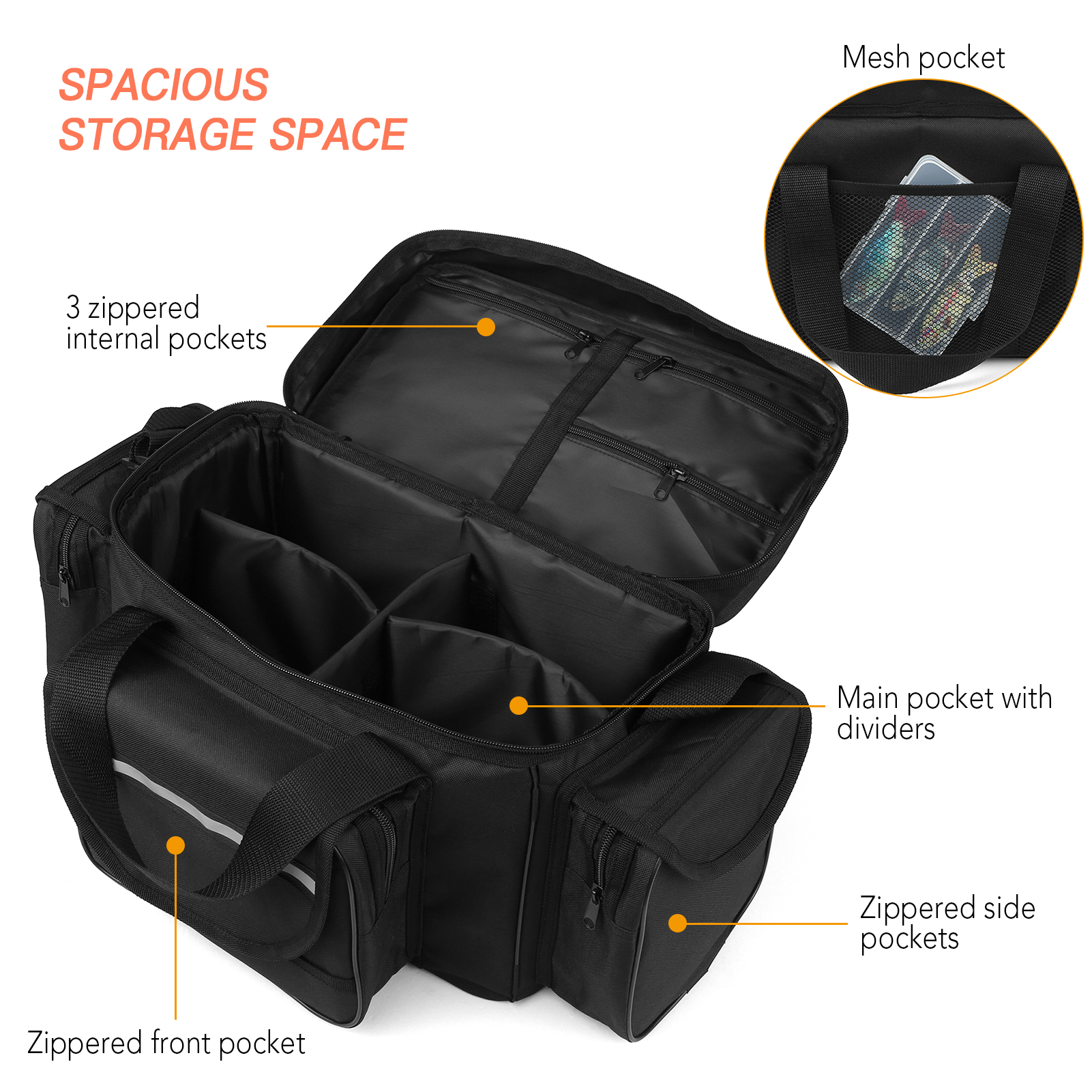 New Large Capacity Fishing Tac - Fish Finder Case recensione e prezzo