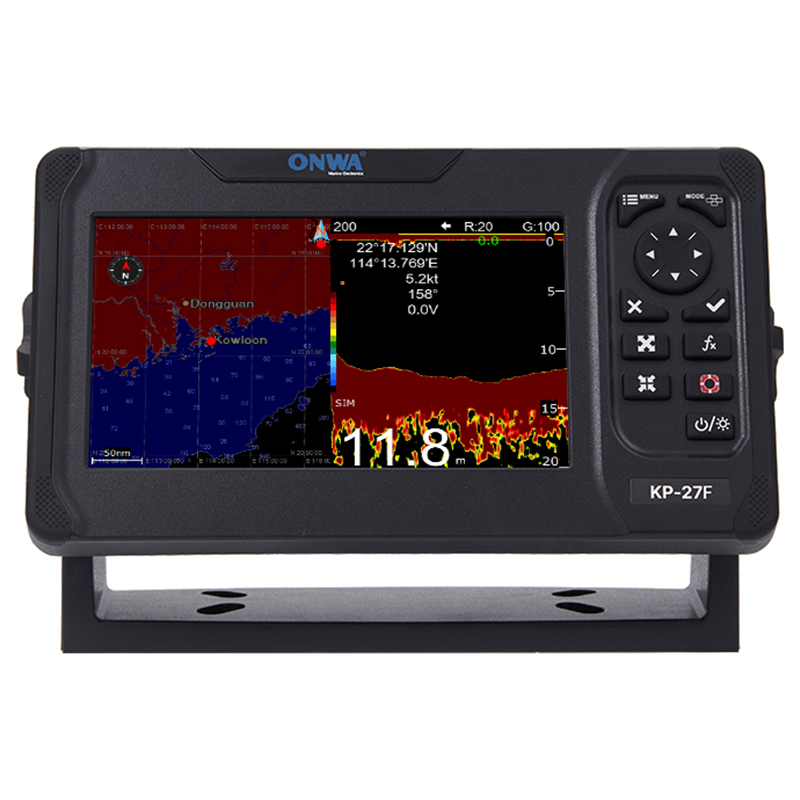 NEW KP-27F 7-inch GPS Chart Pl - Fish Finder Gps recensione e prezzo