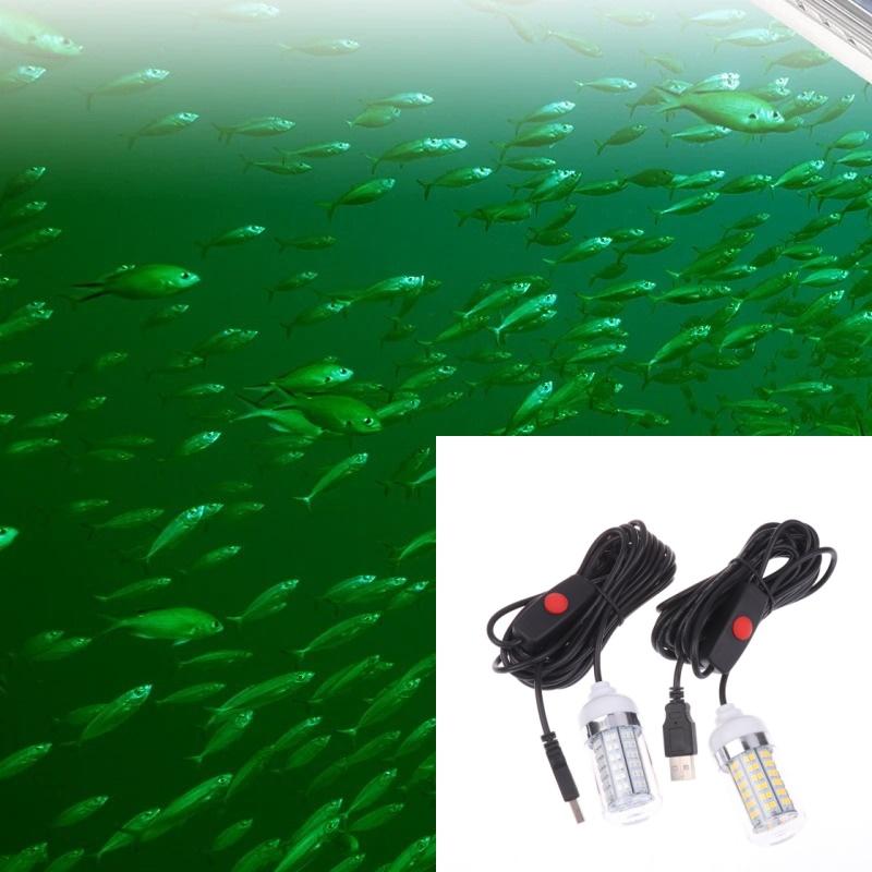 （Summer6）5V USB LED Fishing Li - Fish Finder Charger recensione e prezzo