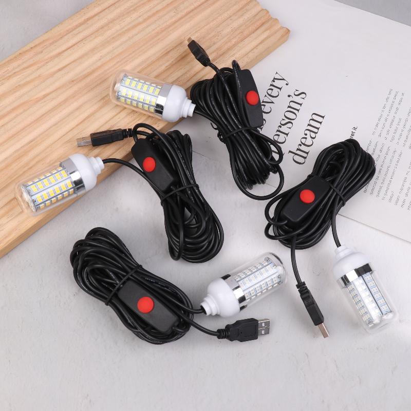 （Summer6）5V USB LED Fishing Li - Fish Finder Charger recensione e prezzo