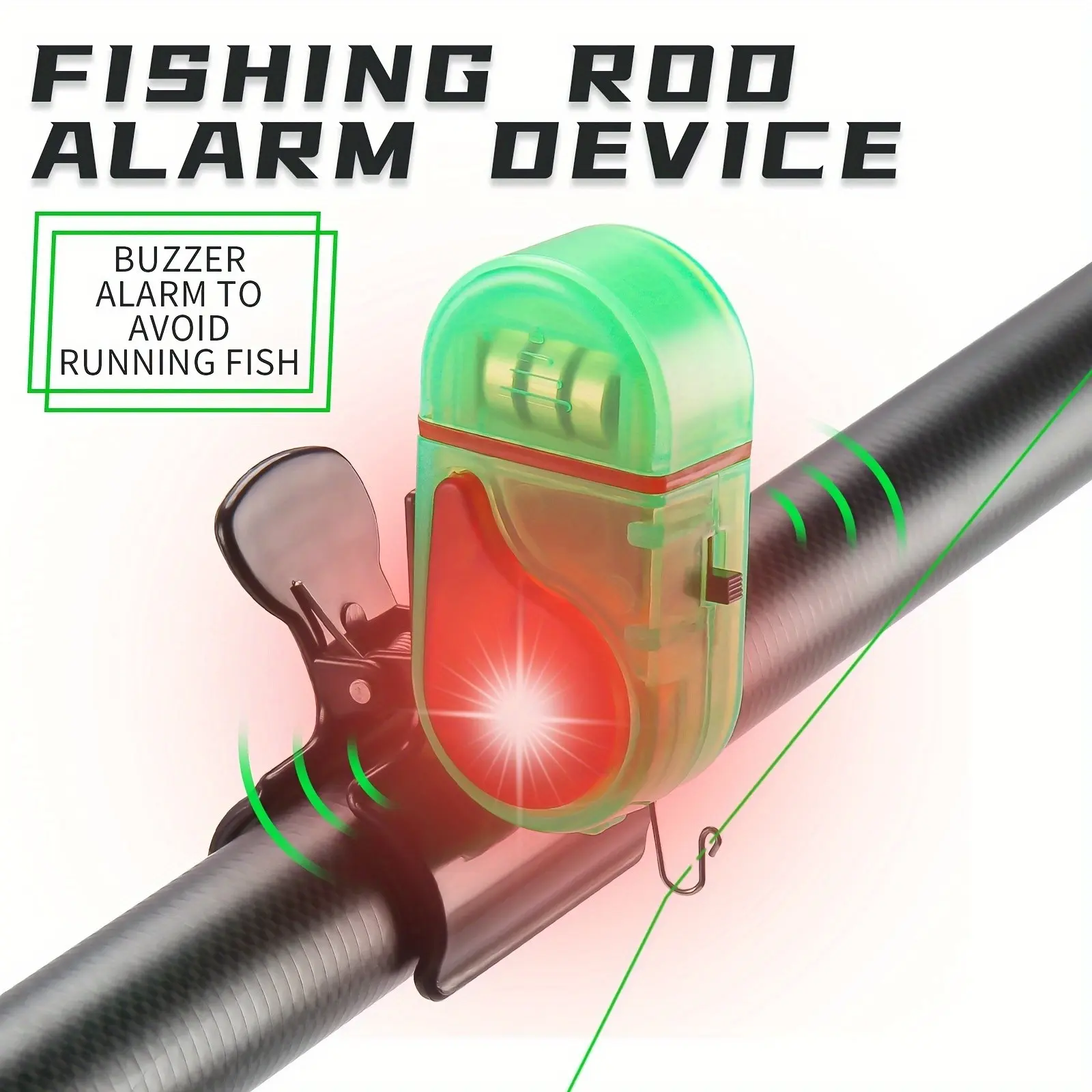 2PCS LED Fishing Bite Alarm, 2 - Bite Alarm recensione e prezzo