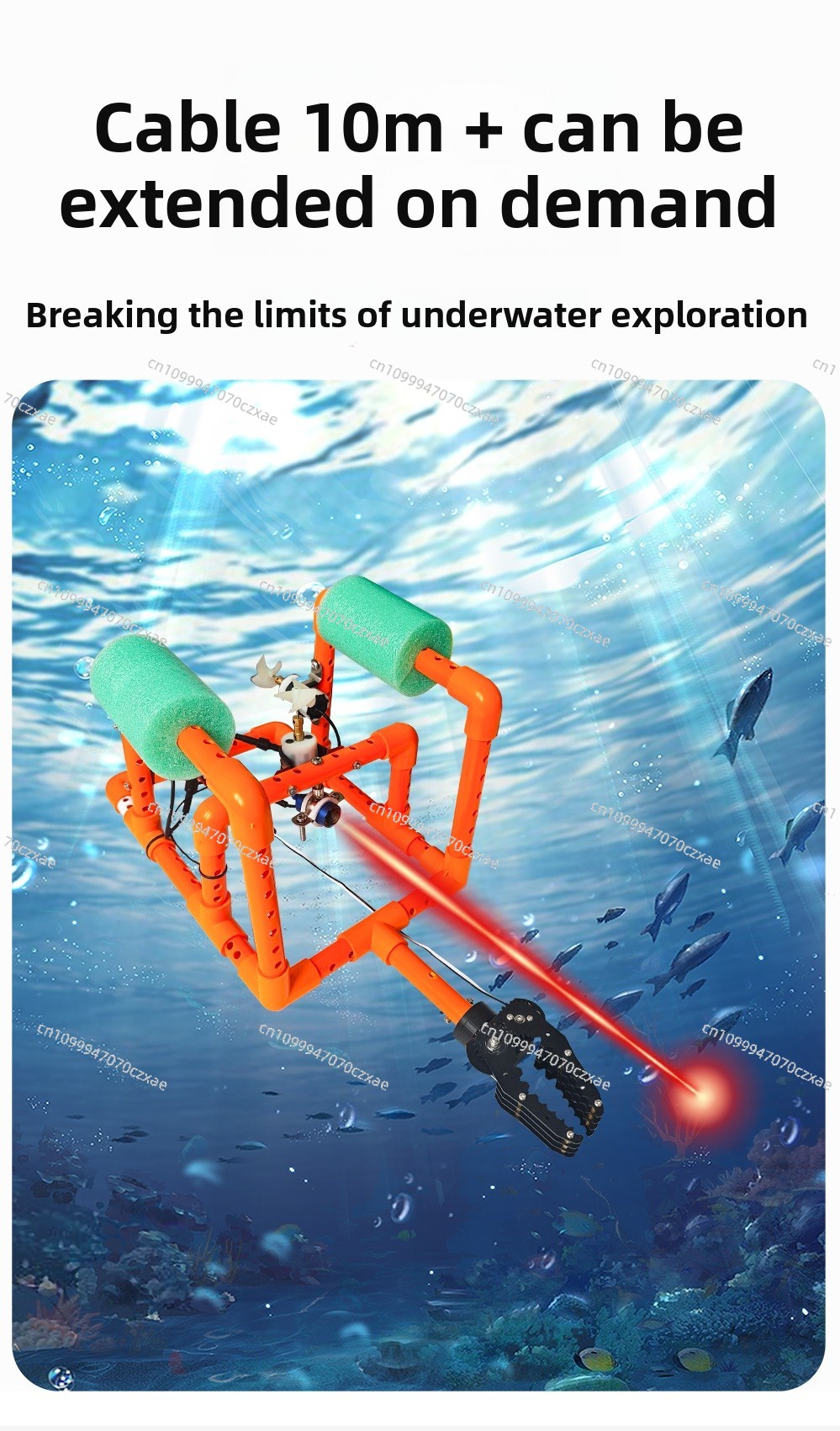 Underwater Robot Plus Camera,  - Underwater Camera recensione e prezzo