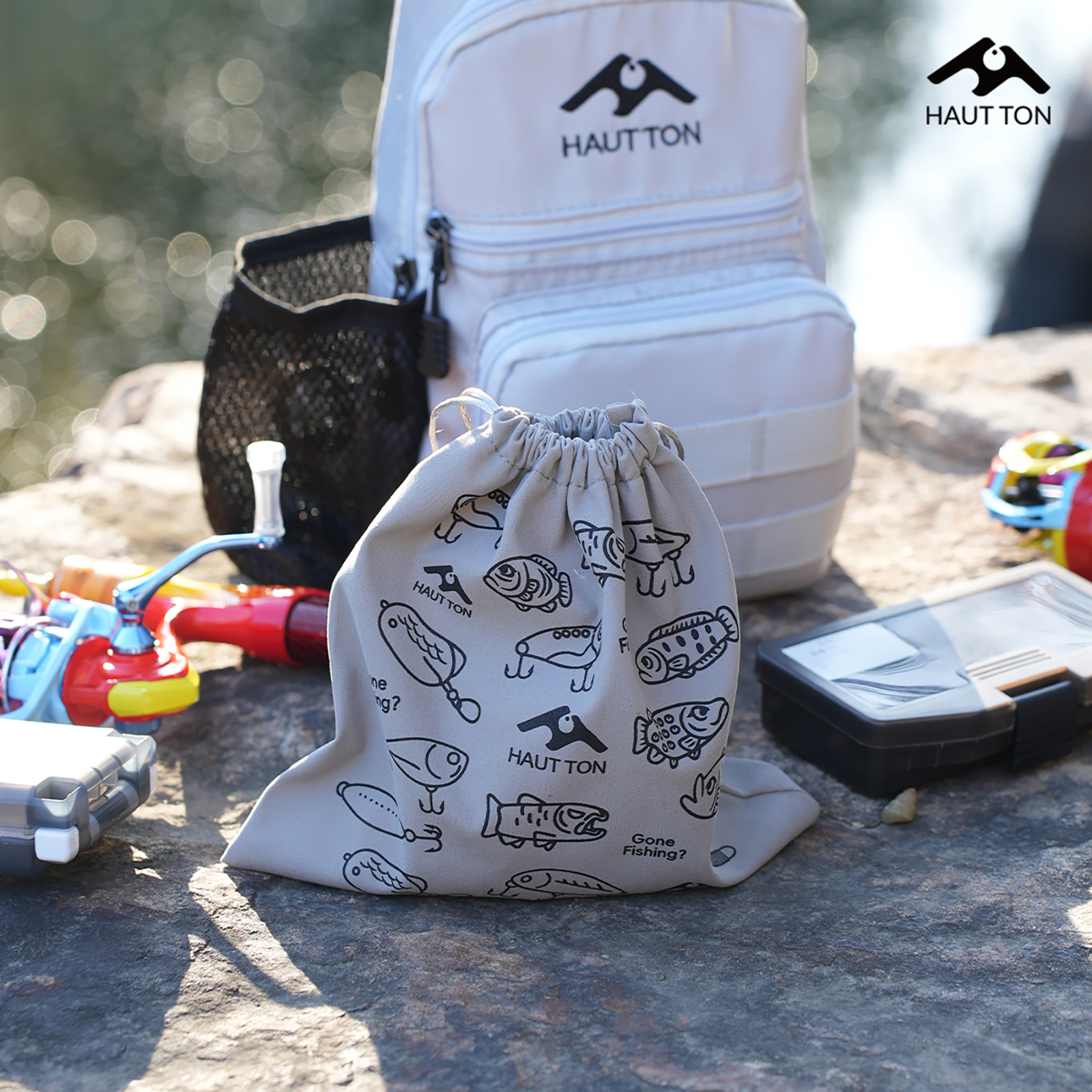 HAUT TON Fishing Reel Protecti - Fish Finder Case recensione e prezzo