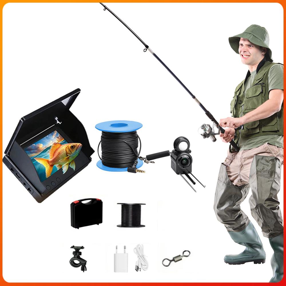 Underwater Fishing Camera 4.3  - Fish Finder Portable recensione e prezzo
