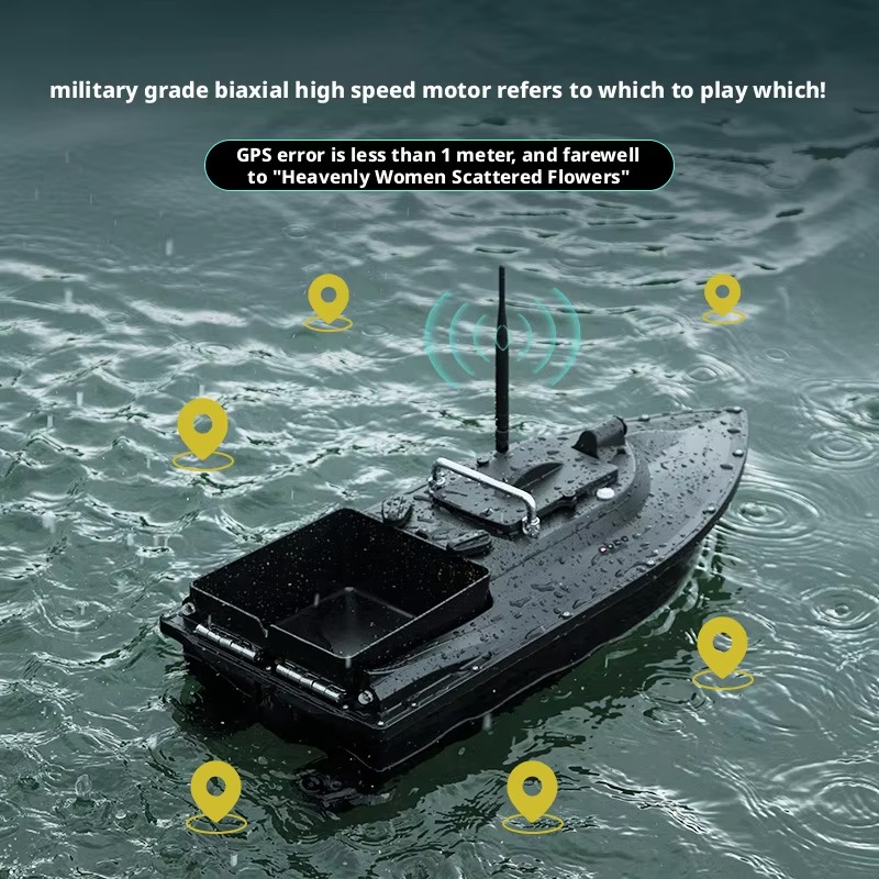 Fishing Bait Boat with GPS 12V - Fishing Gps recensione e prezzo