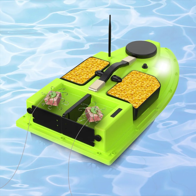 D19 GPS RC Bait Boat 600M 4 Ho - Fishing Gps recensione e prezzo
