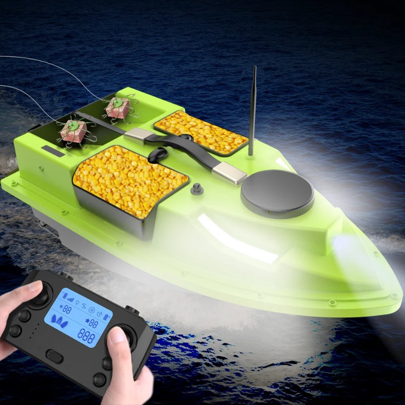 D19 GPS RC Bait Boat 600M 4 Ho - Fishing Gps recensione e prezzo