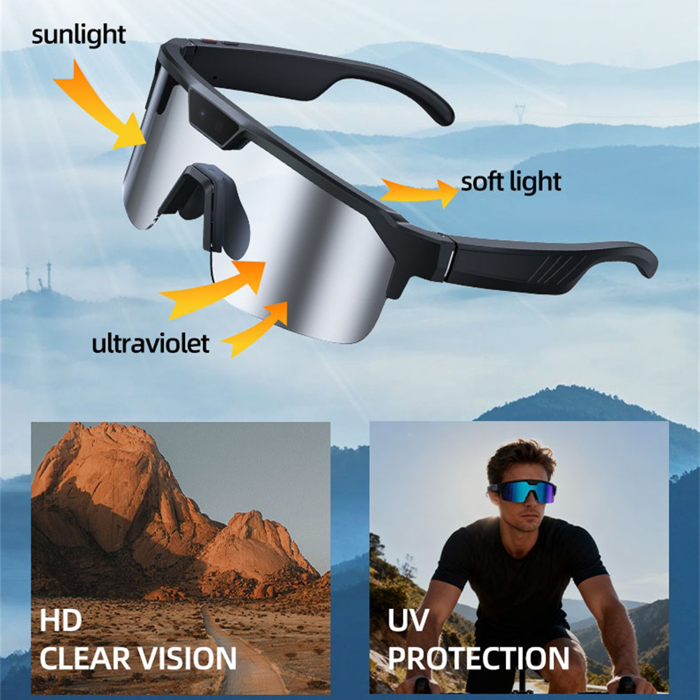 AI Smart Cycling Glasses Men W - Fishing Camera recensione e prezzo