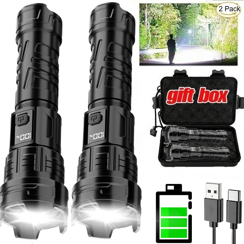 Super Bright LED Flashlight US - Fish Finder Battery recensione e prezzo