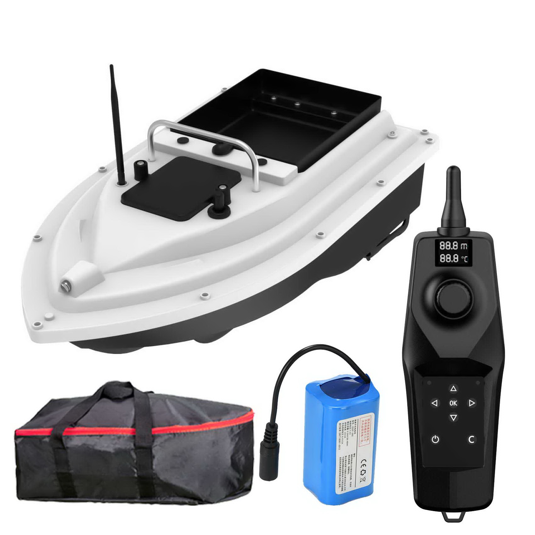 D36 RC Fishing Bait Boat with  - Fish Finder recensione e prezzo