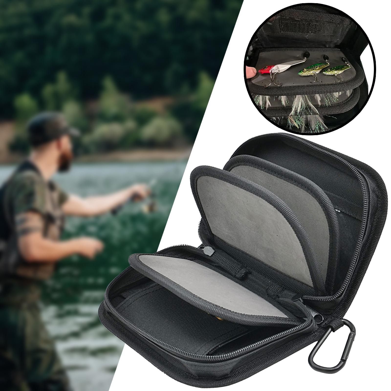 Fishing Lures Bag Fishing Jig  - Fish Finder Case recensione e prezzo