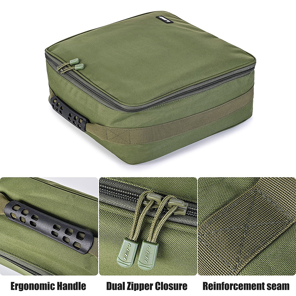 1Pcs Fishing Reel Storage Bag  - Fish Finder Case recensione e prezzo